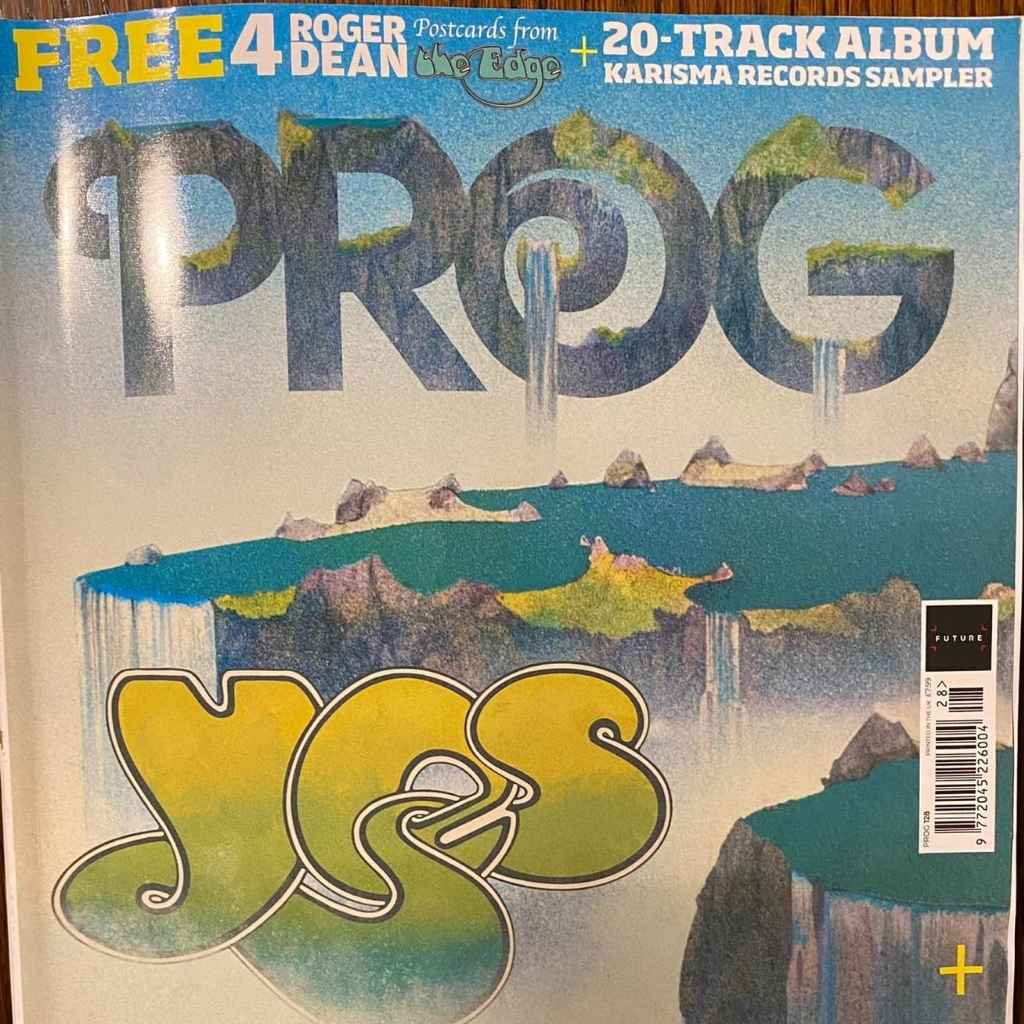 Great review from Prog Magazine
